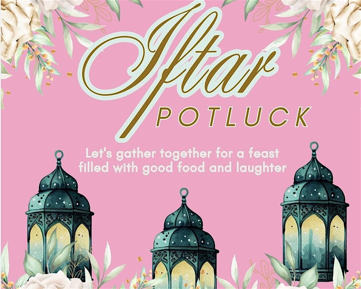 SISTERS POTLUCK IFTAR