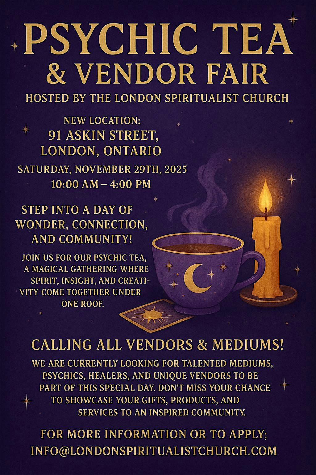 LSC Psychic Tea Fair