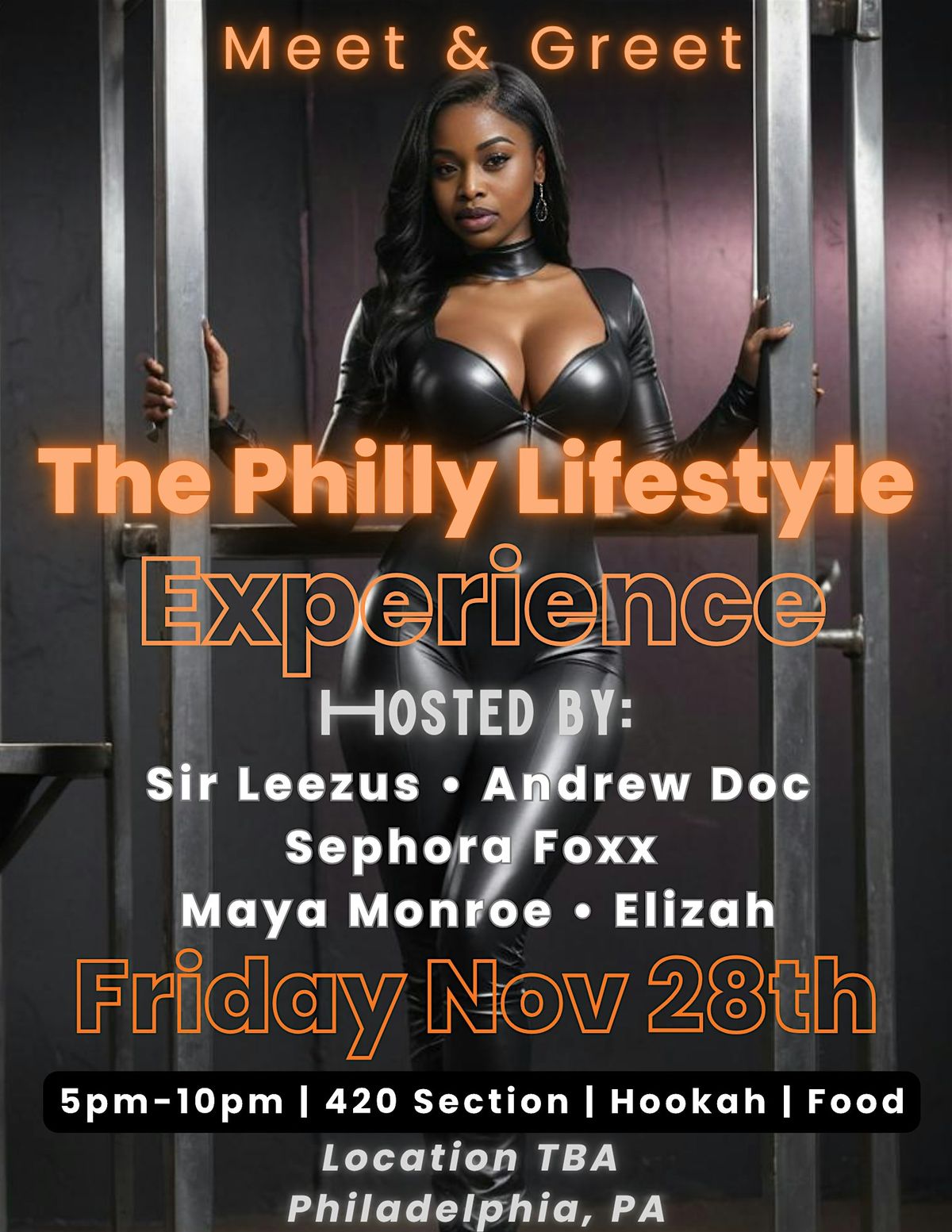 Philly's Lifestyle Experience Meet & Greet +After Party