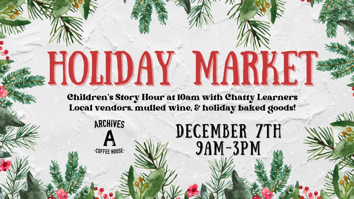 4th Annual Holiday Market