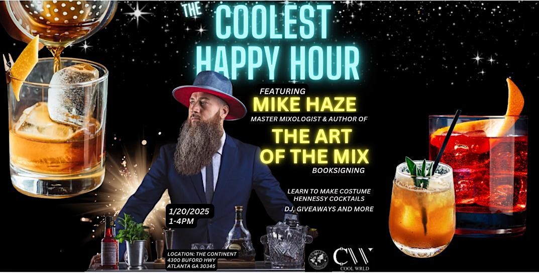 THE COOLEST HAPPY HOUR