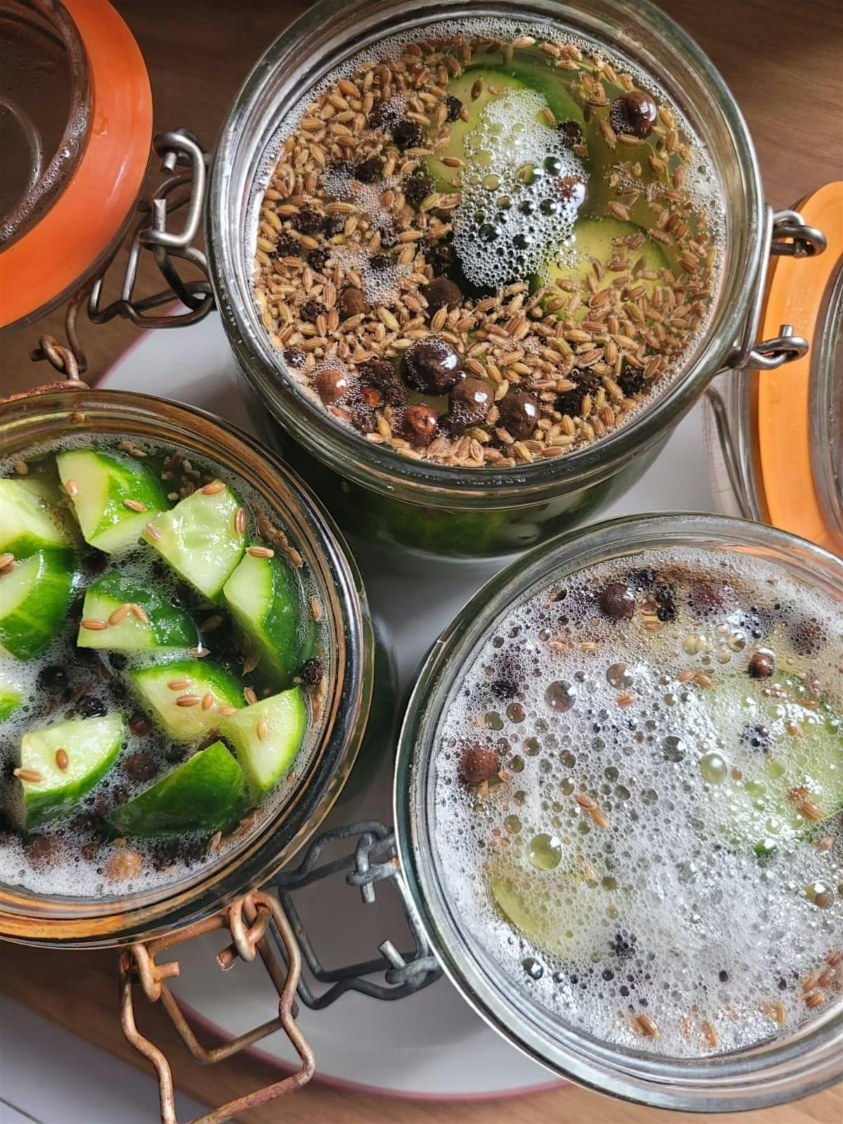 Fermentation workshop: How to kick start your first fermented foods