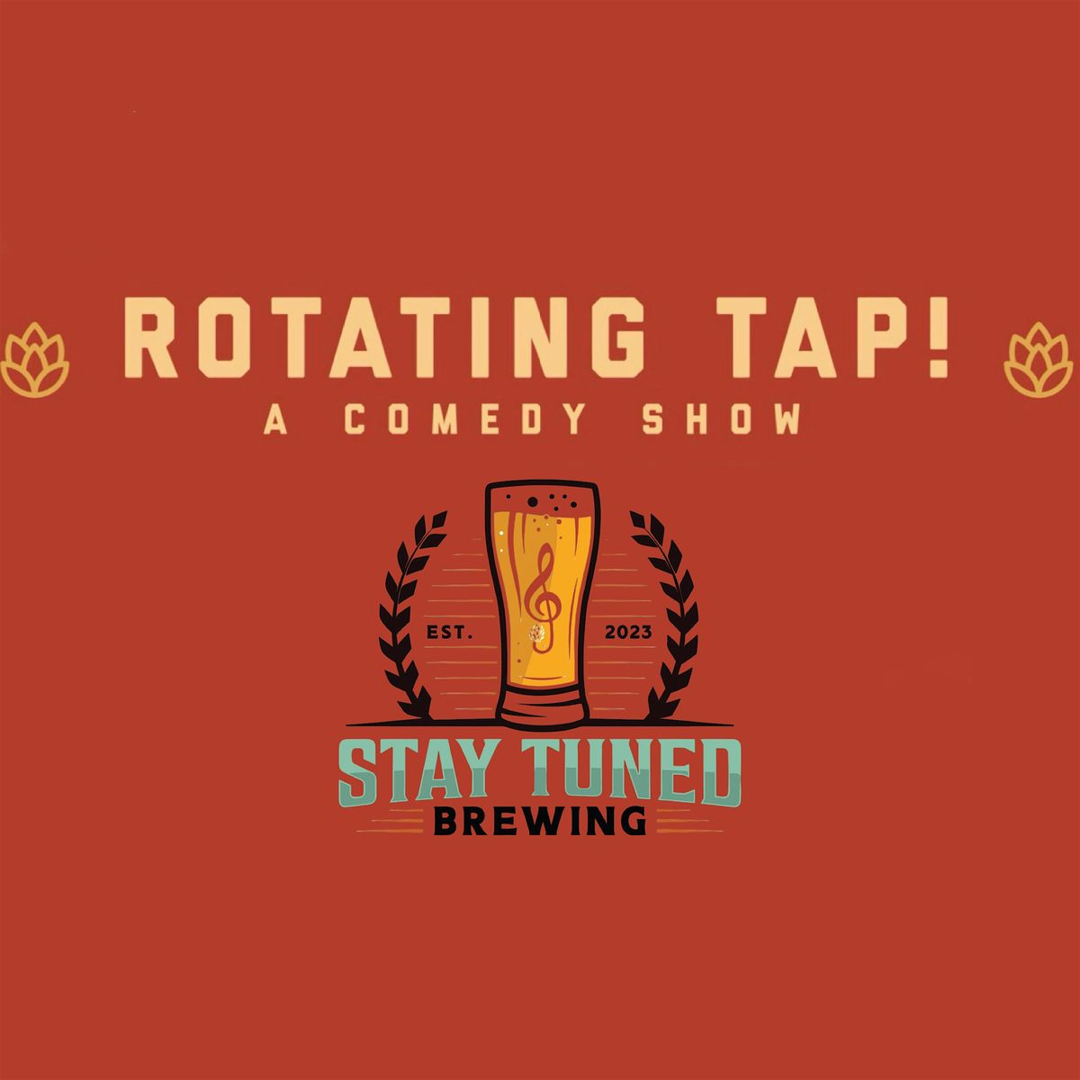 Rotating Tap Comedy @ Stay Tuned Brewing