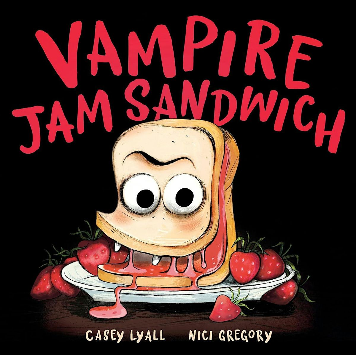 Story Time - Vampire Jam Sandwich