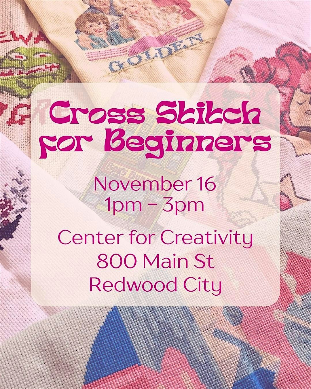 Cross Stitch for Beginners