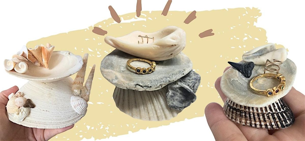 The Summer I Made Shell Art  | Dupage Craft Club
