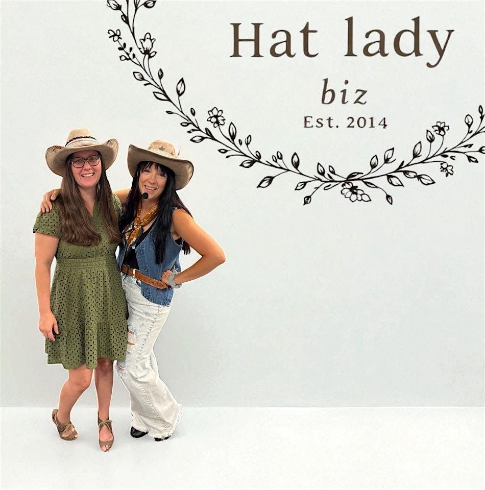 Create Your Own Western Chic Hat \u2013 Workshop (Buffalo, MN) Hat Lady Biz