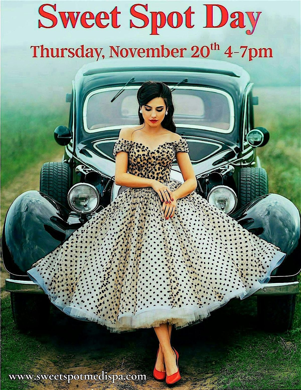 Sweet Spot Day: Great Gatsby Event