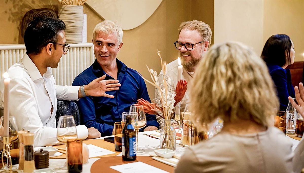 Lunch with Jon Prideaux for Start Up Fintech Founders, Investors & Angels