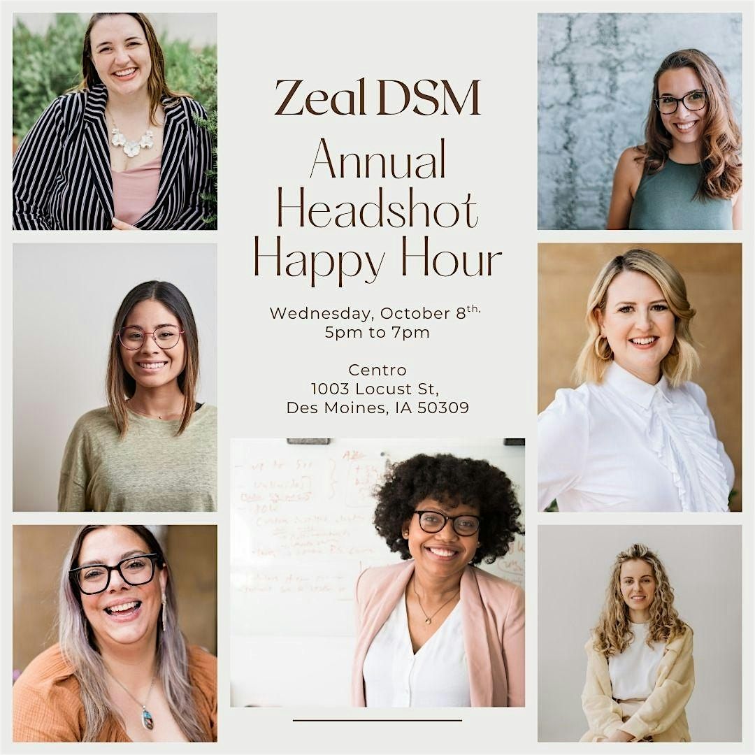 Headshot Happy Hour
