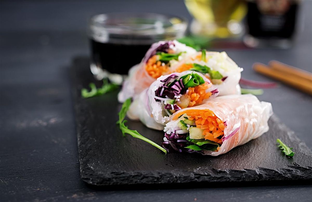 Summer Rolls: A Cool & Refreshing Summer Essential