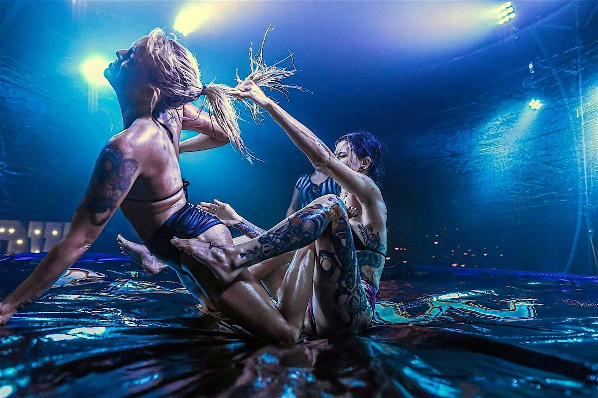 Women's Oil Wrestling | OIL | 005