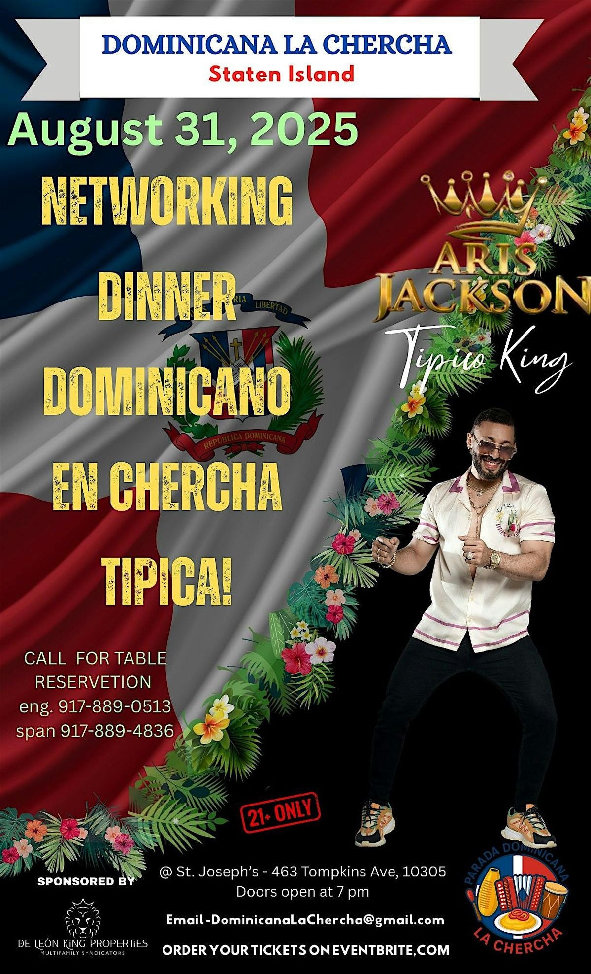Networking - Dinner - Dominicano en Chercha Tipica!