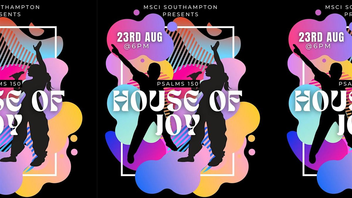 HOUSE OF JOY