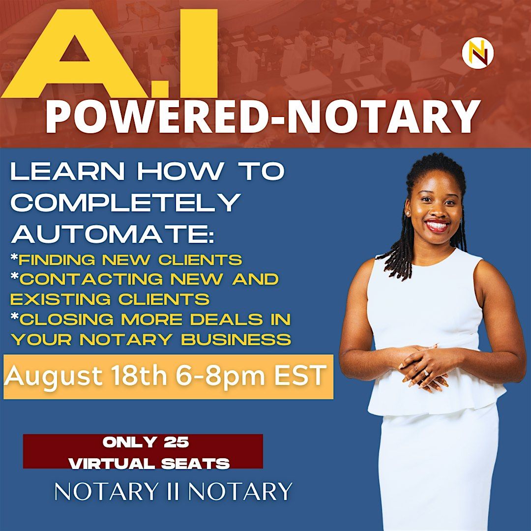 AI-Powered Notary: Increase Your Revenue With These Methods!