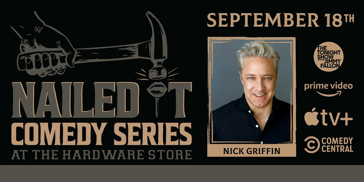Nick Griffin @ The Hardware Store