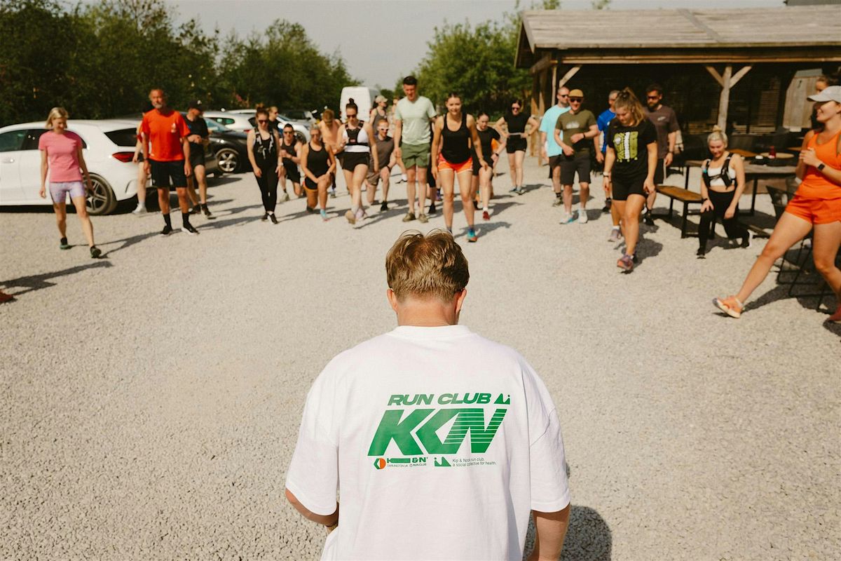 October Run Club at Kip & Nook