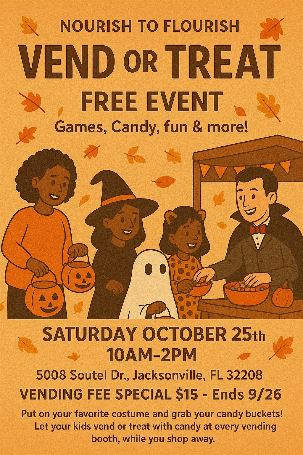 Vend or Treat!