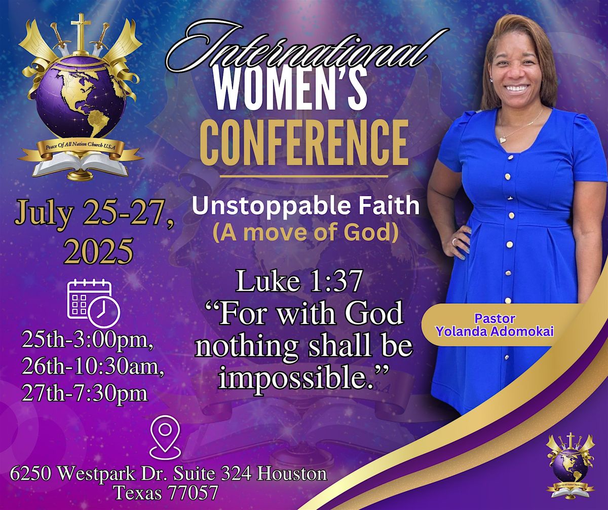 International Women\u2019s Conference 2025