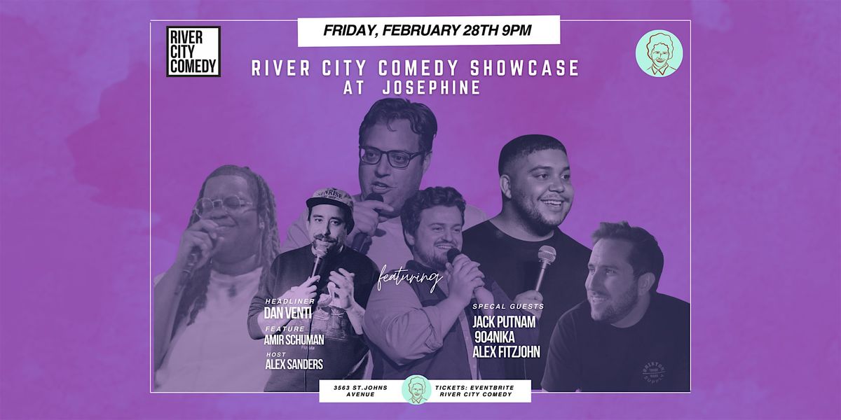 River City Comedy Showcase at Josephine