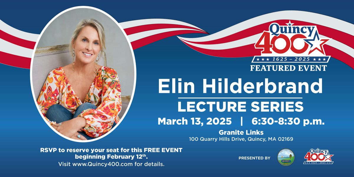 Elin Hilderbrand Lecture Series Event