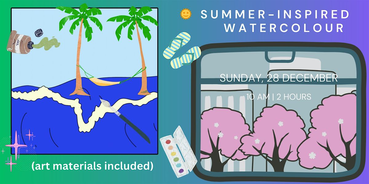 Summer-Inspired Watercolour