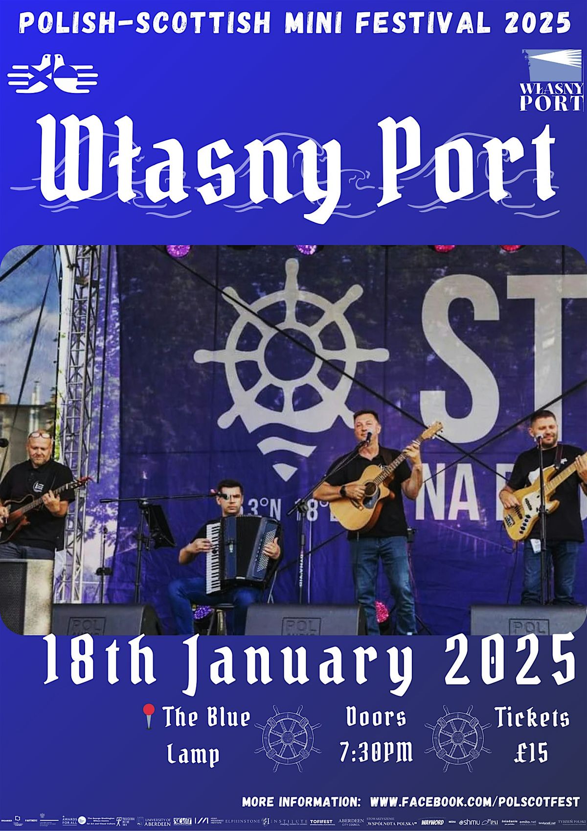 Polish-Scottish Mini Festival 2025: Wlasny Port & Harbour Voices