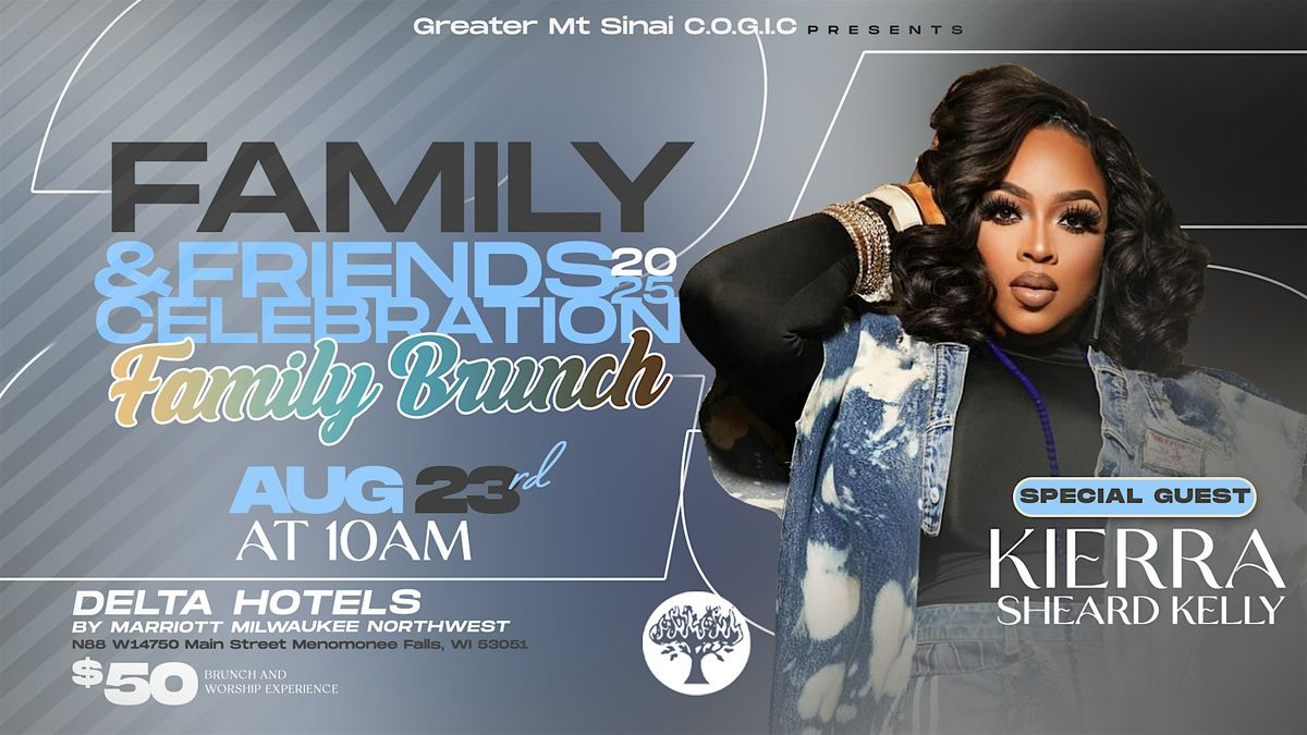 Family & Friends Brunch