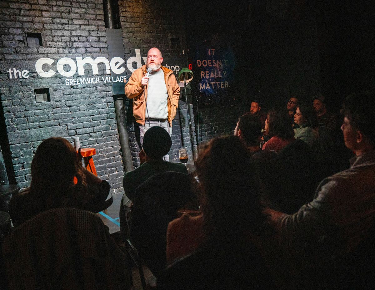 NYC Stand-Up in The Village: The Comedy Shop - Thursday October 16th