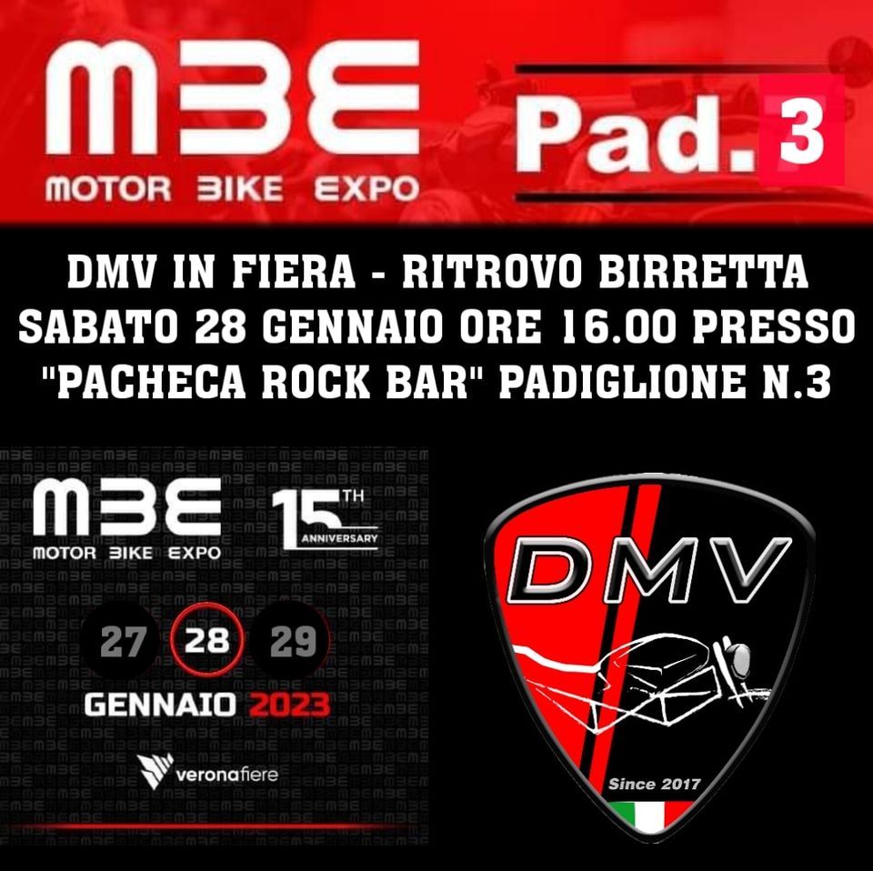 Birretta DMV al MBE Fiera Verona 28\/01\/2023