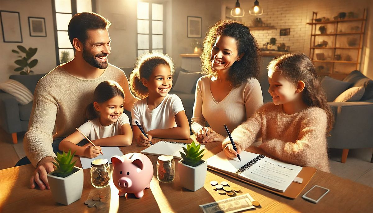 It Makes Total Cents, a conversation to change your kids financial future