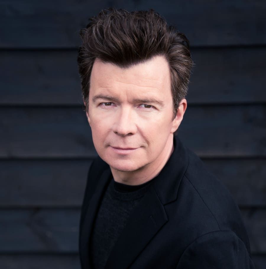 Rick Astley Edinburgh