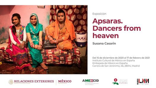 Exposici\u00f3n 'Apsaras. Dancers from heaven' de Susana Casarin