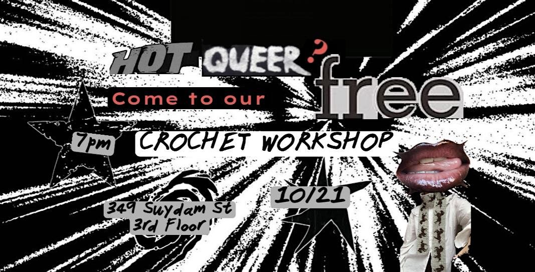 FREE Queer Crochet Workshop