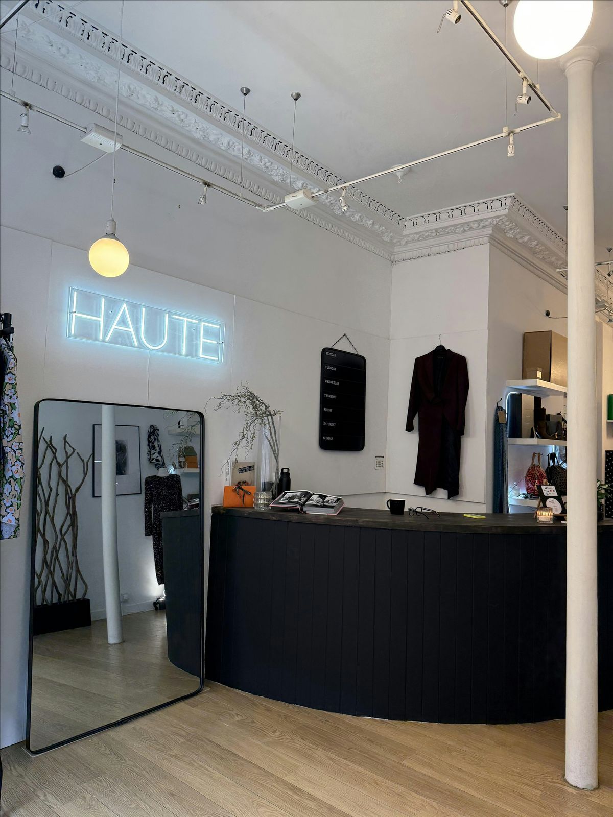 HAUTE styling experience