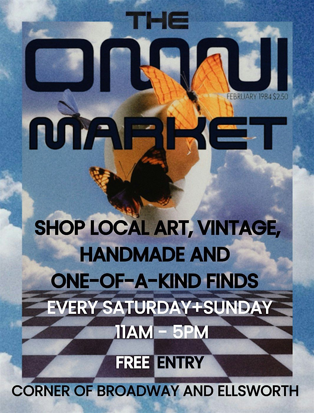 The Omni Market - A Curated Outdoor Marketplace