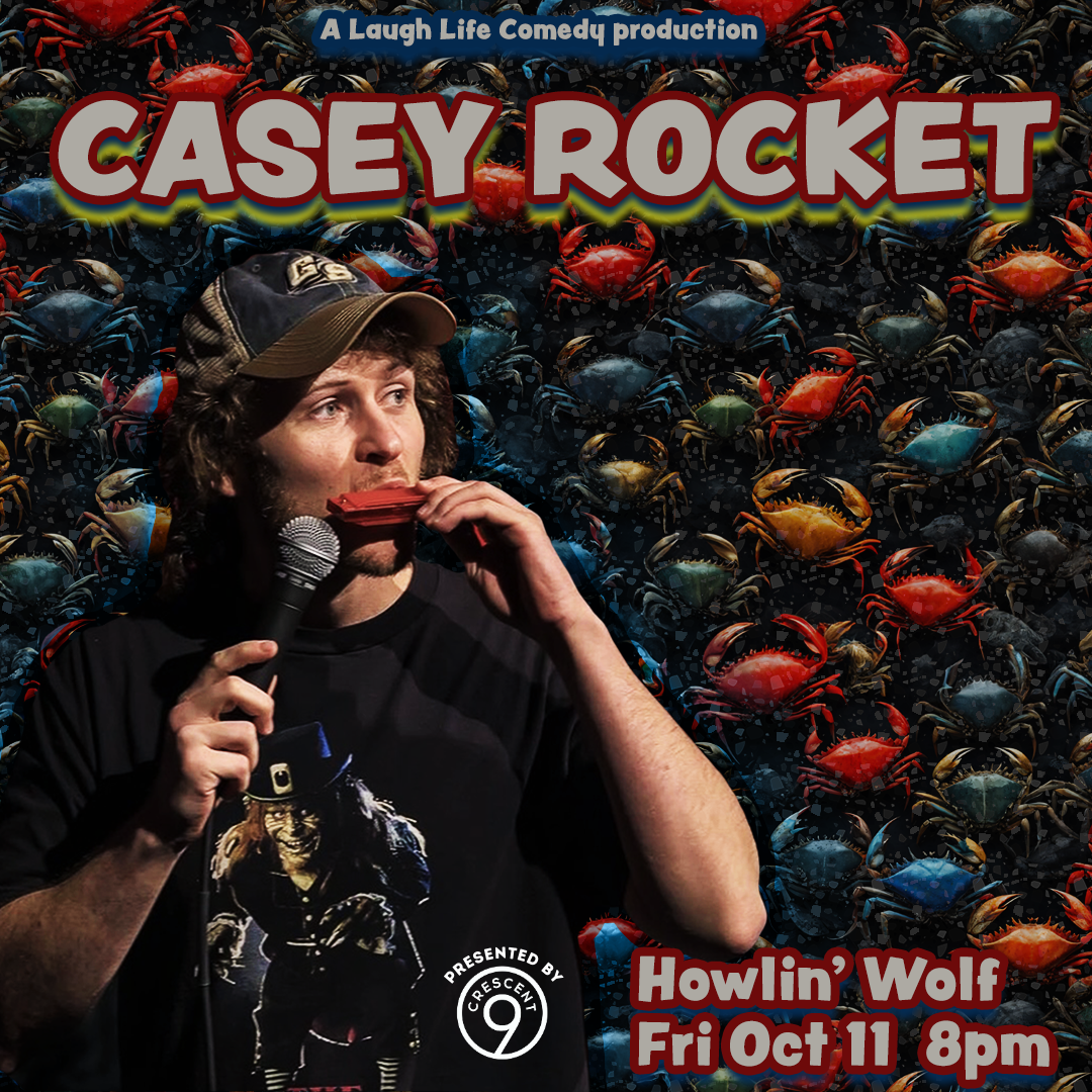 Casey Rocket at Punch Line Sacramento