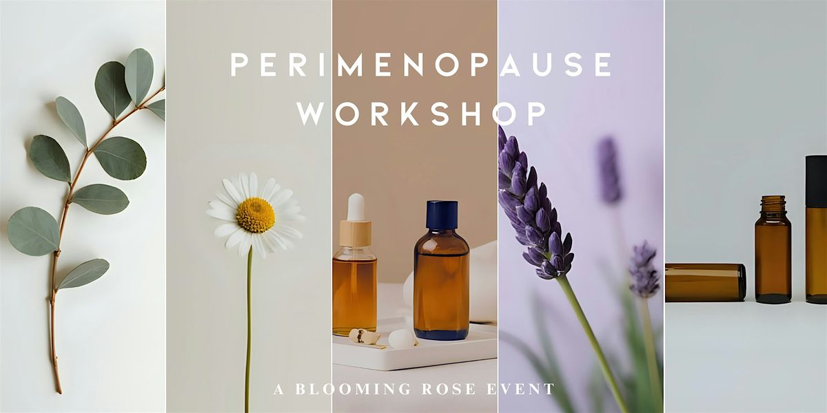 Perimenopause and Hormone Health Workshop