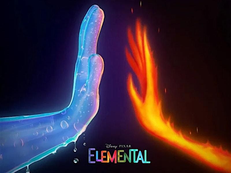 Movie Night at the Moody: Elemental