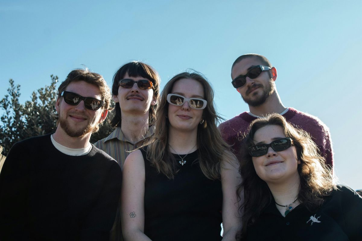 Polly and the Pockets Single Launch w\/De Porsal + Lucy Lorenne