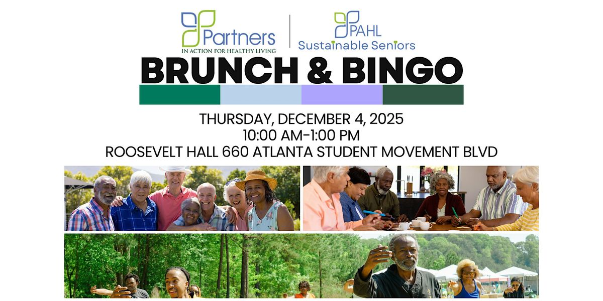 PAHL Sustainable Seniors Brunch & Bingo