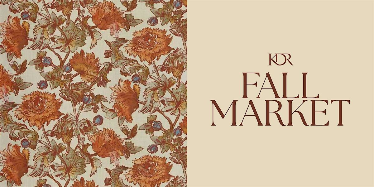 KDR STL Fall Market 2025