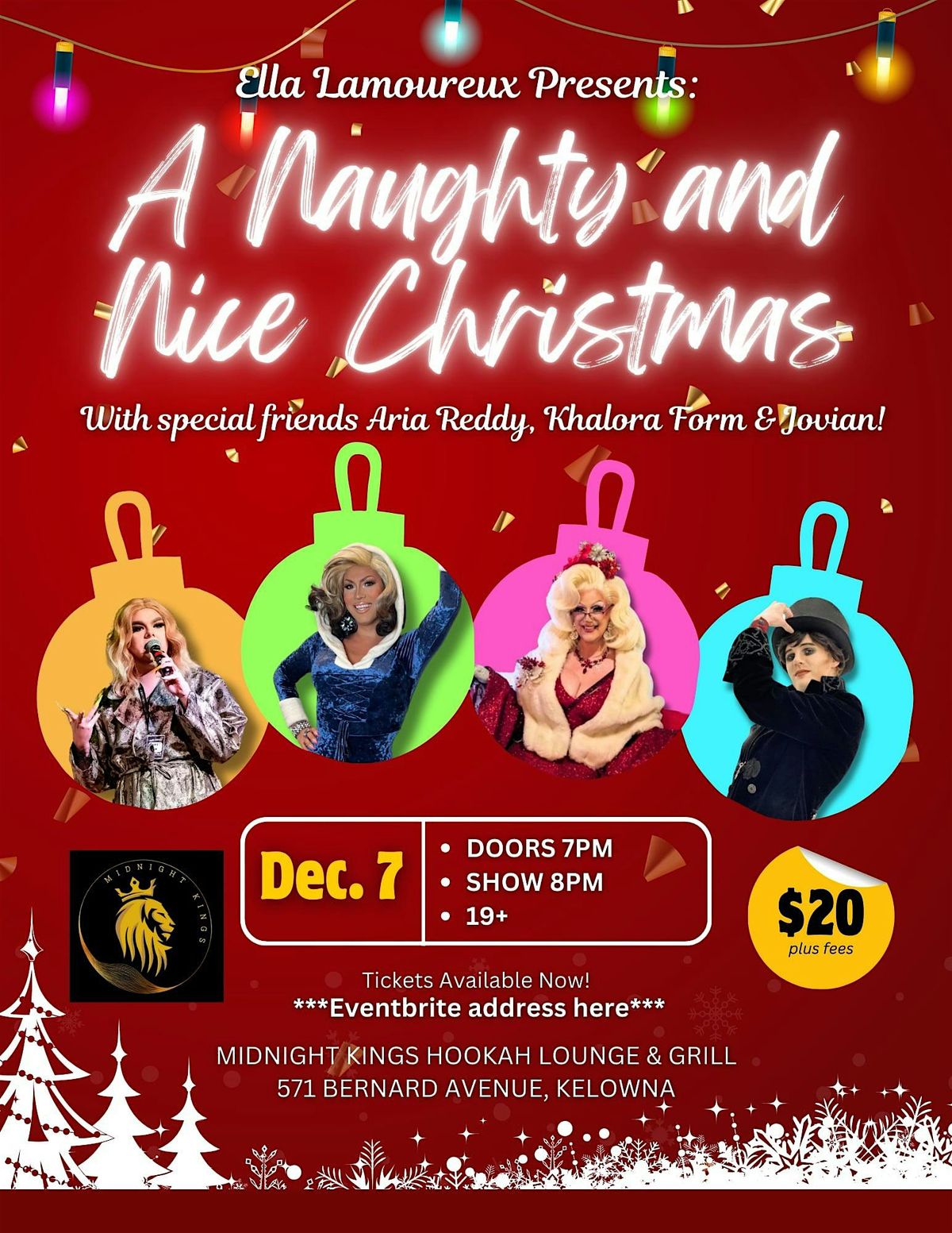 Ella Lamoureux Presents: A Naughty & Nice Christmas