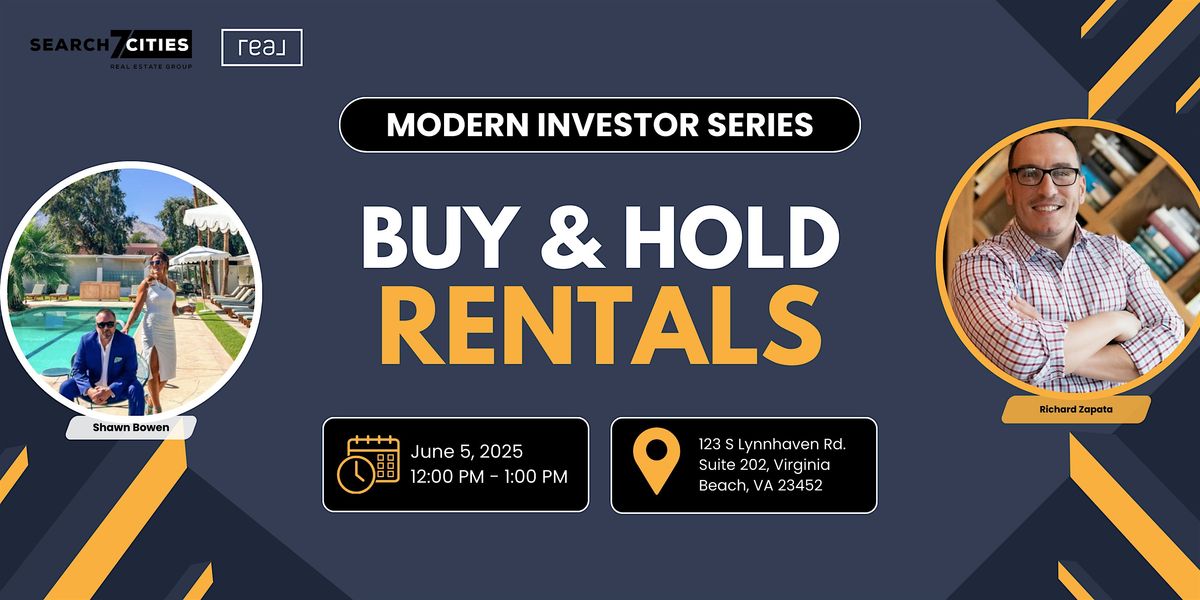 Buy and Hold Rentals