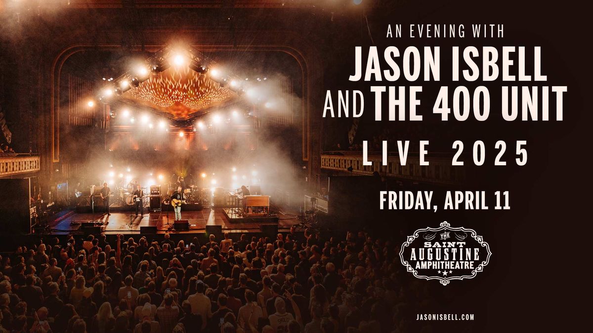 Jason Isbell and the 400 Unit