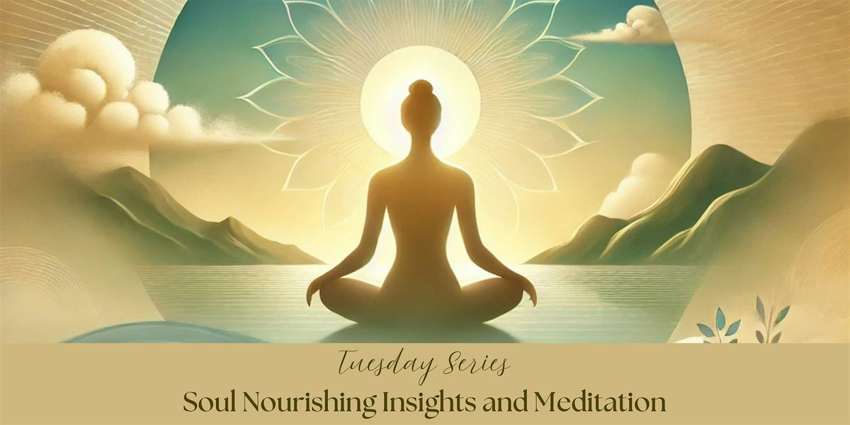 Soul Treasures--Healing A Tired Heart