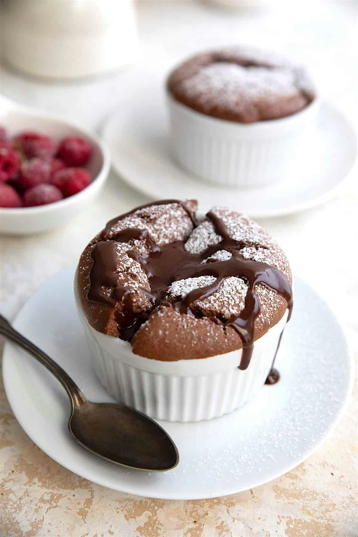 Hands- On Baking - Chocolate Souffl\u00e9s