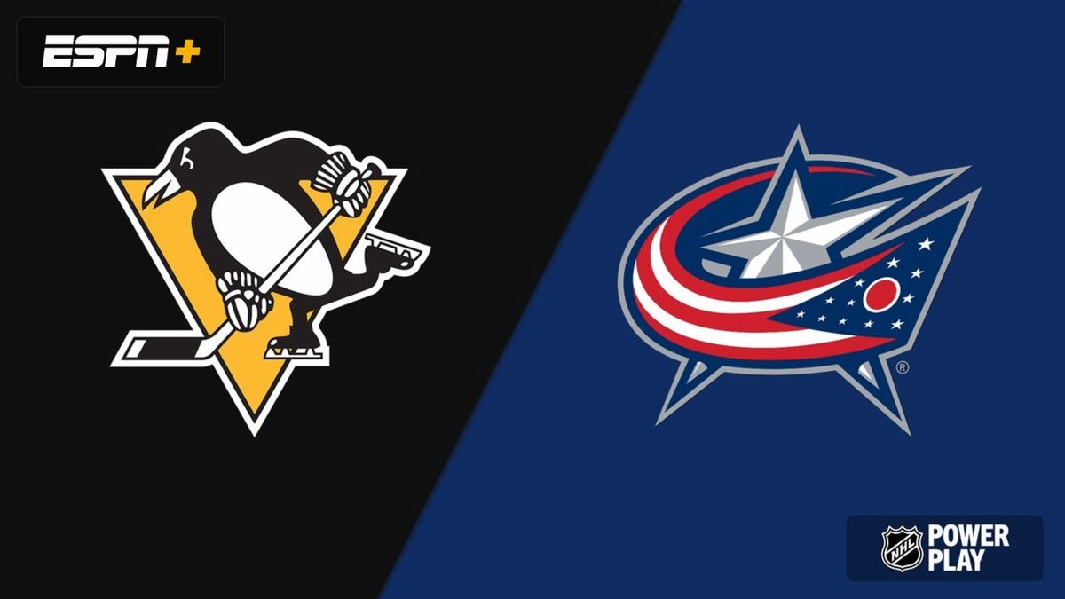 Columbus Blue Jackets at Pittsburgh Penguins