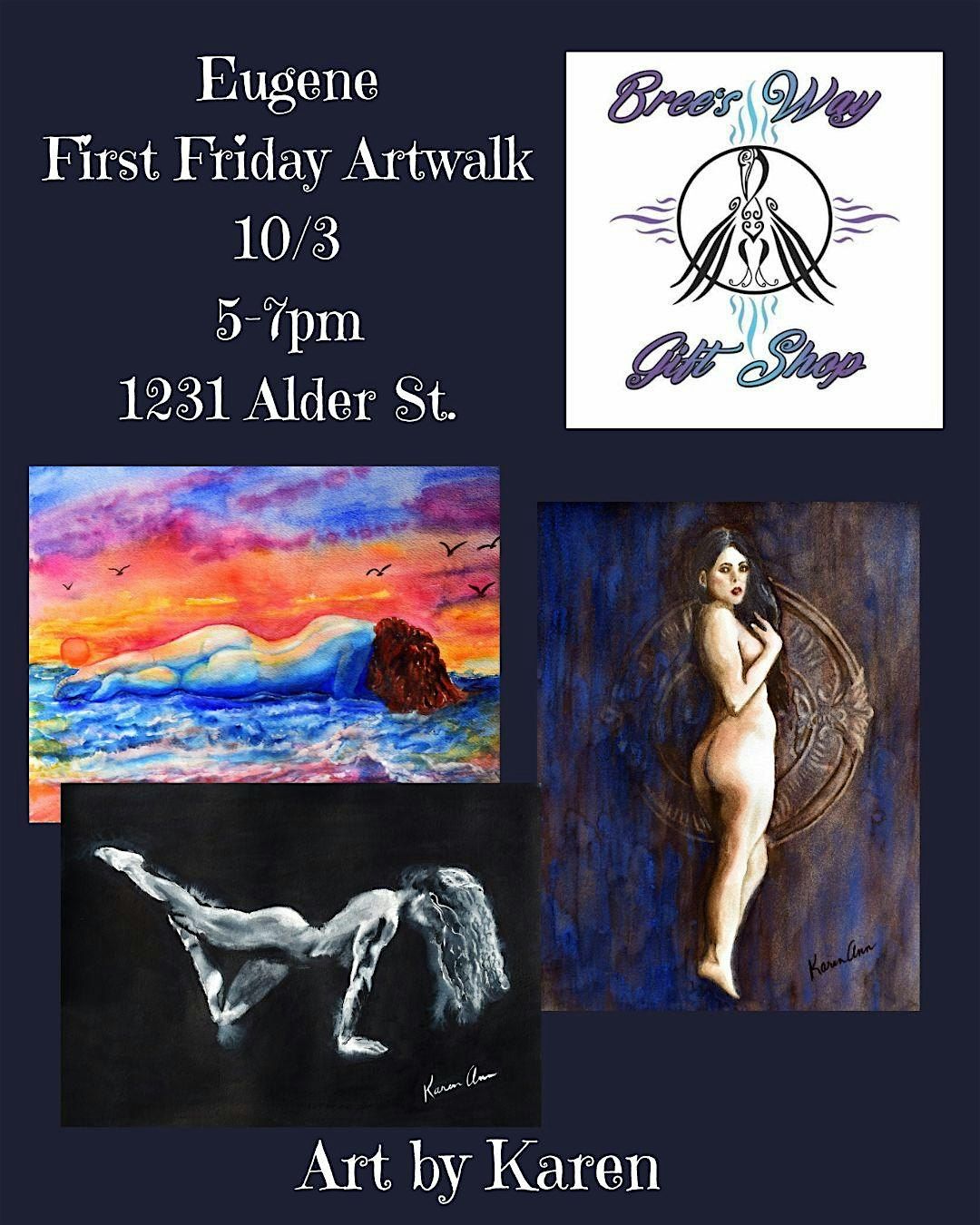First Friday Artwalk & Opening w\/ Karen Ann