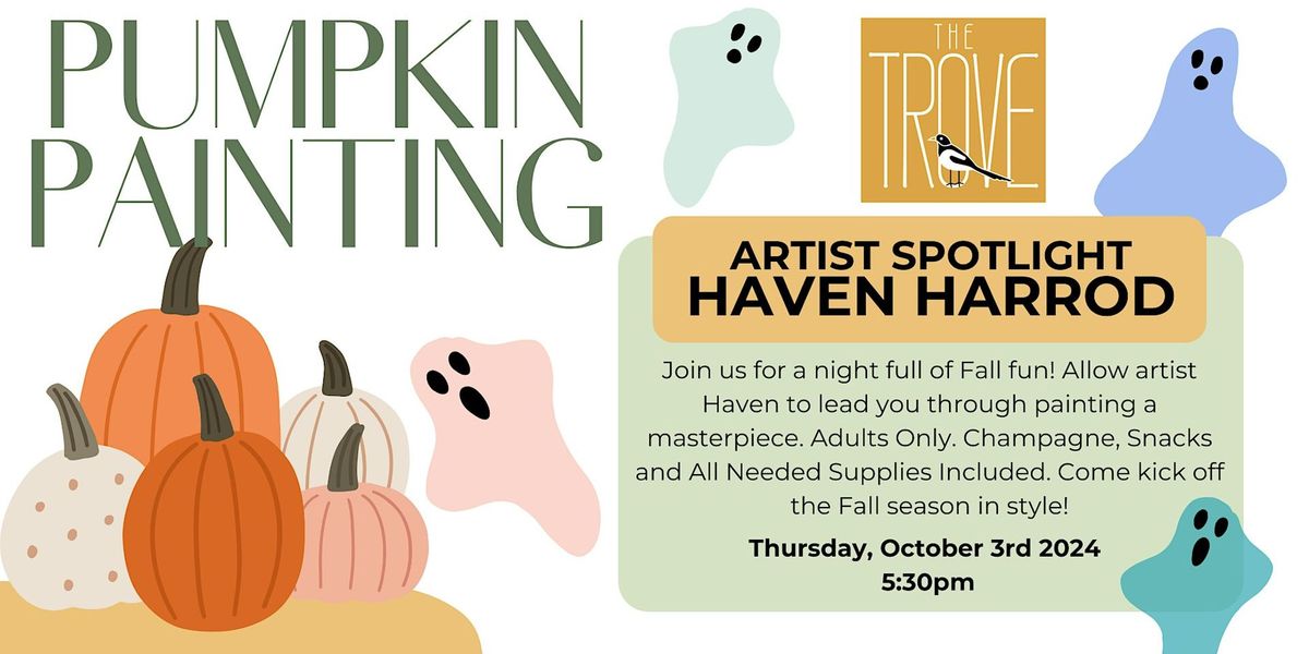 Pumpkin Painting with Haven Harrod